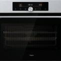 Pelgrim OM540RVS inbouw oven met magnetron