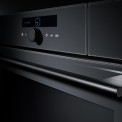 Pelgrim OVS834MAT inbouw combi-stoomoven - mat-zwart