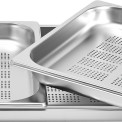 Pelgrim OVS834MAT inbouw combi-stoomoven - mat-zwart