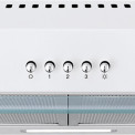 Pelgrim OWA206WIT onderbouw afzuigkap