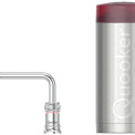 Quooker COMBI+ Classic Fusion Round CHROOM - kokend water kraan