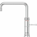 Quooker COMBI Classic Fusion Square Chroom - kokend water kraan