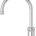 Quooker COMBI Classic Nordic Round CHROOM - kokend water kraan