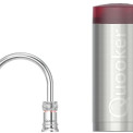 Quooker COMBI Classic Nordic Round CHROOM - kokend water kraan