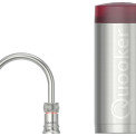 Quooker COMBI+ Classic Nordic Round CHROOM - kokend water kraan