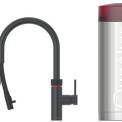 Quooker COMBI+ Flex ZWART- kokend water kraan met boiler