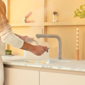 Quooker COMBI+ Front RVS - kokend water kraan met boiler