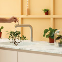 Quooker COMBI+ Front RVS - kokend water kraan met boiler