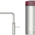 Quooker COMBI Fusion Square RVS - kokend water kraan