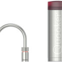 Quooker PRO3 Nordic Round RVS - kokend water kraan