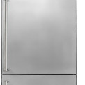 Steel EQFR-7 DX koel/vriescombinatie - Enfasi - roestvrijstaal