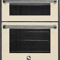 Steel GFFE6 Genesi dubbele inbouw oven - 90 cm. hoog