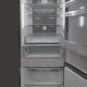Steel GQFR-7 DX koel/vriescombinatie - Genesi - roestvrijstaal