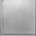 Steel GQFR-7 DX koel/vriescombinatie - Genesi - roestvrijstaal