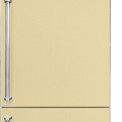 Steel GQFR-7 SX koel/vriescombinatie - Genesi - crema