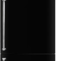 Steel GQFR-7 SX koel/vriescombinatie - Genesi - nero