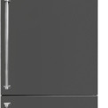 Steel GQFR-7 SX koel/vriescombinatie - Genesi - antracite