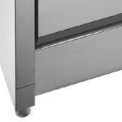 De Steel SA-SZ9-Q is een verhogingsset inclusief plint geschikt voor plaatsing onder de 90 cm. brede fornuizen uit de Genesi serie. Met deze verhogingsset kan het fornuis 5 cm. verhoogd worden tot een hoogte van 95 cm.