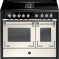 Steel X10FF-4FIKW fornuis met afzuiging