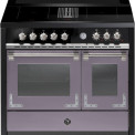 Steel X10FF-4FIKW fornuis met afzuiging