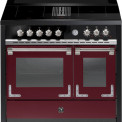 Steel X10FF-4FIKW fornuis met afzuiging
