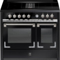 Steel X10FF-4FIKW fornuis met afzuiging