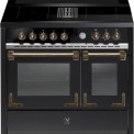 Steel X10FF-4FIKW fornuis met afzuiging