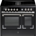 Steel X10FF-4FIKW fornuis met afzuiging
