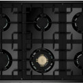 Steel XQ10FFF-6 Oxford gas fornuis - meerdere kleuren leverbaar
