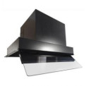 Senza Nome Ponente 90 B inbouw afzuigkap - 90 cm. breed