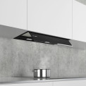 Siemens LJ67BAM60 inbouw afzuigkap - blokdesign - zwart