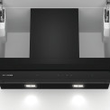Siemens LJ67BAM60 inbouw afzuigkap - blokdesign - zwart