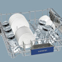 Siemens SX736X19ME verhoogde inbouw vaatwasser