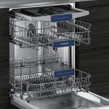 Siemens SX736X19ME verhoogde inbouw vaatwasser