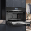 Siemens CM736G1B1 inbouw oven met magnetron - zwart