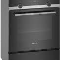 Siemens HL9S5E040U inductie fornuis - 60 cm. - zwart