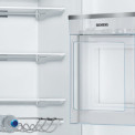 Siemens KA93GAIDP side-by-side koelkast - rvs - met minibar en ijsdispenser
