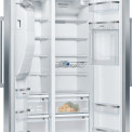 Siemens KA93GAIDP side-by-side koelkast - rvs - met minibar en ijsdispenser