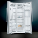 Siemens KA93GAIDP side-by-side koelkast - rvs - met minibar en ijsdispenser
