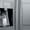 Siemens KA93GAIDP side-by-side koelkast - rvs - met minibar en ijsdispenser