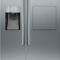 Siemens KA93GAIDP side-by-side koelkast - rvs - met minibar en ijsdispenser