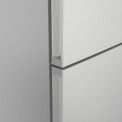 Siemens KG36N2LCF vrijstaande koelkast - rvs-look