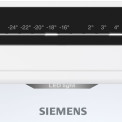Siemens KG36N2LCF vrijstaande koelkast - rvs-look