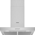 Siemens LC64BBC50 vrijstaand afzuigkap - roestvrijstaal