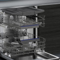 Siemens SN15ZC01CS onderbouw vaatwasser - iQ500  - 60 cm Black inox / blacksteel