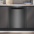 Siemens SN15ZC01CS onderbouw vaatwasser - iQ500  - 60 cm Black inox / blacksteel