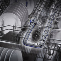 Siemens SN27TI00CE vrijstaand vaatwasser - rvs-look