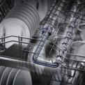 Siemens SX65ZX21BE inbouw vaatwasser - Gegalvaniseerd staal