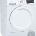 Siemens WT48RT00NL warmtepomp droger - Wit - cm breed