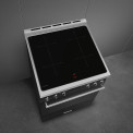Smeg C6IPMBM2 inductie fornuis met pyrolyse - 60 cm